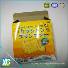 Glossy Lamination Cheap Paper Box Food